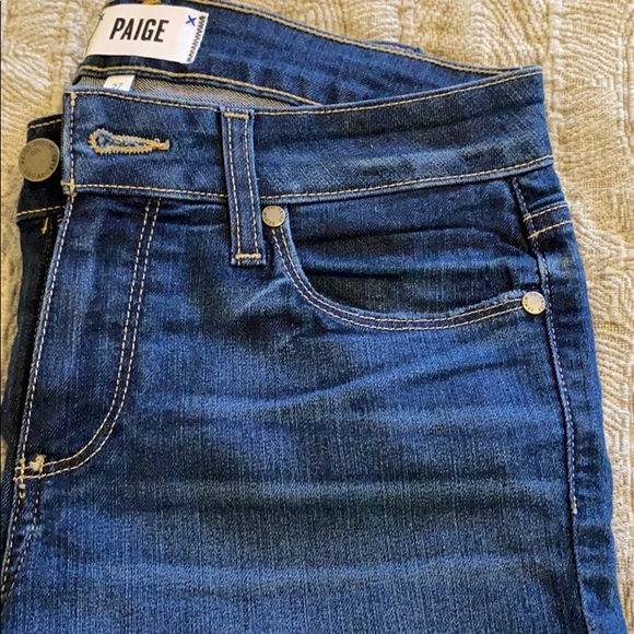 NWOT Paige Zach Distressed Denim DNM184 Sz 27 - Picture 5 of 6